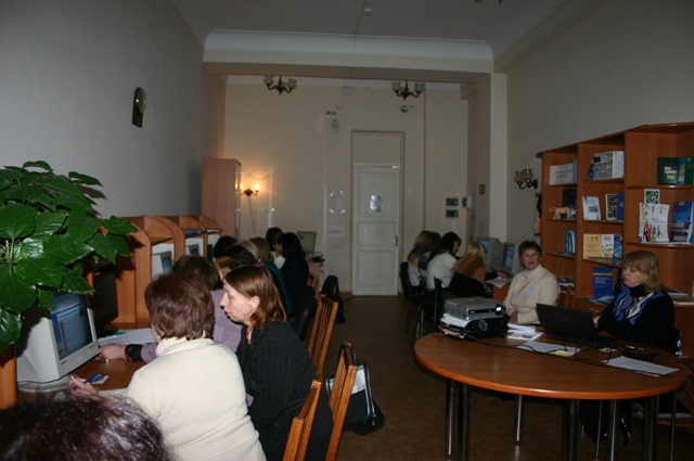тренінг 25-26 лютого 2010 року